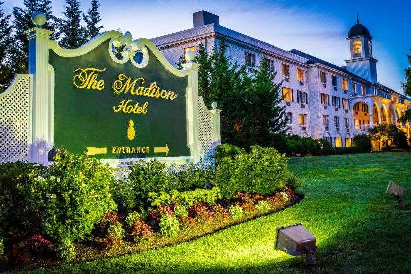 The Madison Hotel Morristown Zewnętrze zdjęcie
